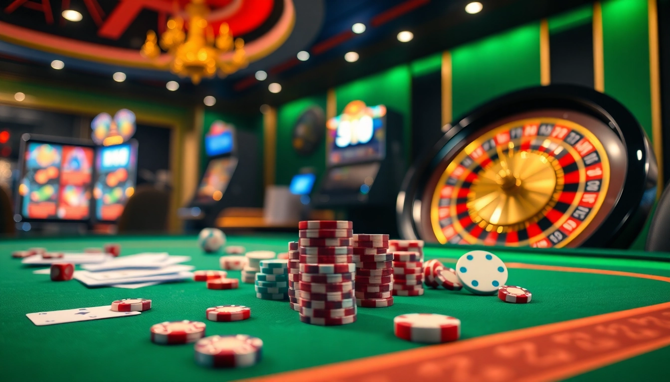 Découvrez l'excitation de casino en ligne argent réel France avec des tables luxueuses et des visuels de jeu captivants.
