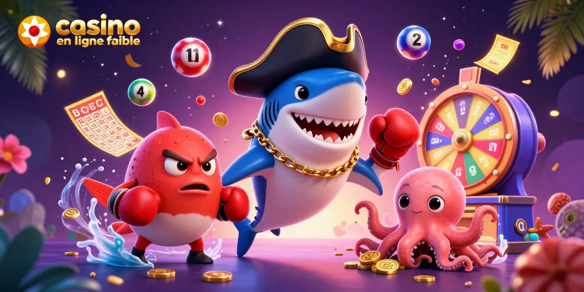 Jouez et gagnez avec un casino en ligne fiable, plongée dans le monde vibrant des jeux.