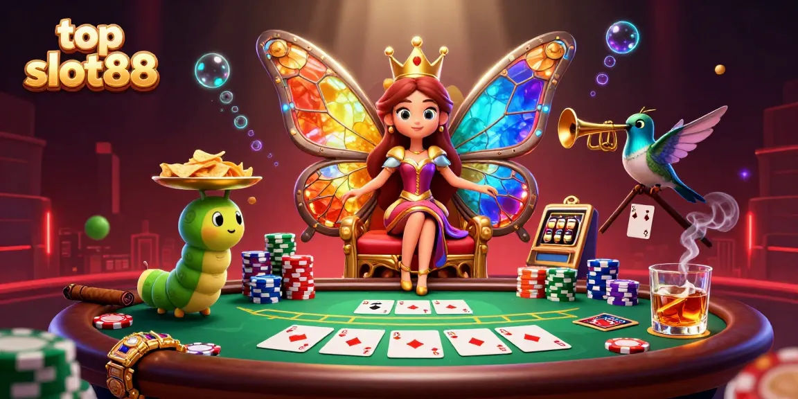 Menangkan pengalaman bermain slot online dengan top slot88 yang memikat dalam berbagai warna dan elemen kasino.