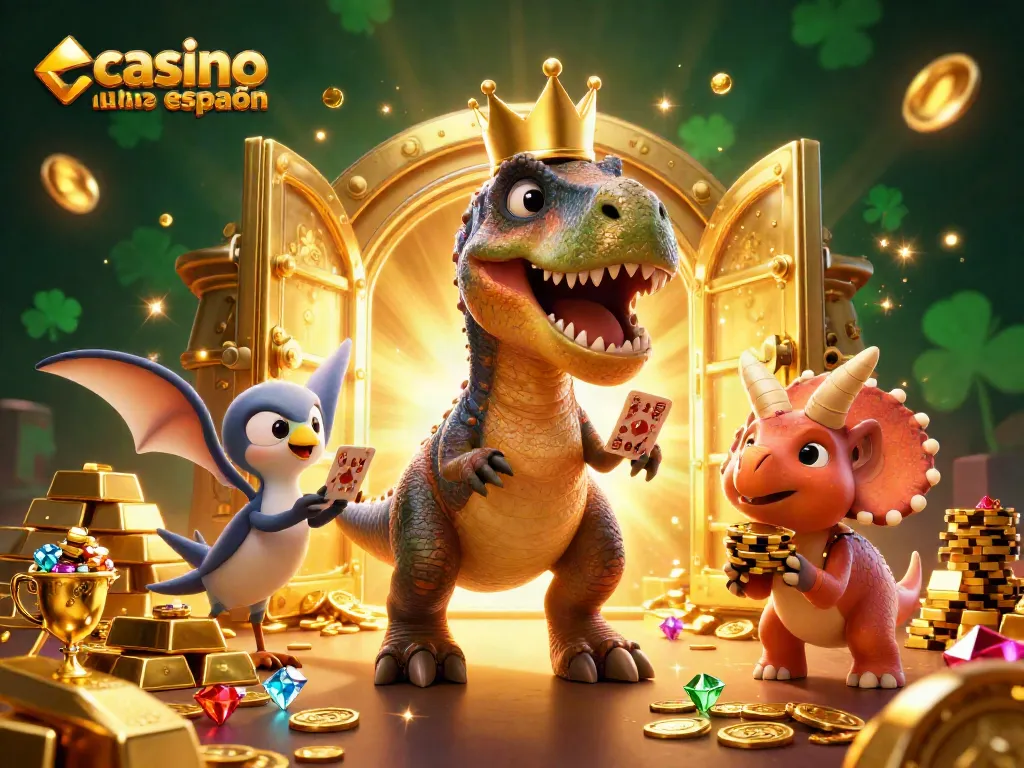 Juega en el casino online español con emocionantes personajes en un entorno de lujo.
