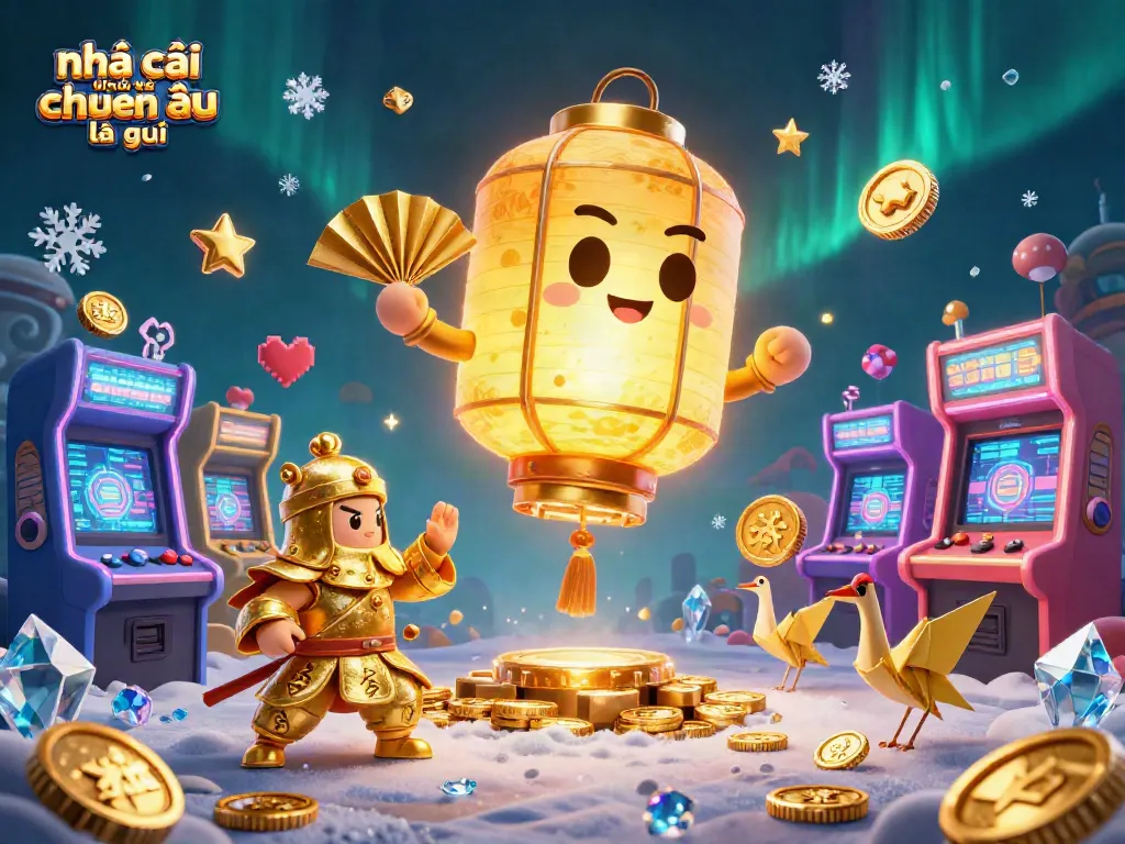Hình ảnh mô tả nhà cái đến từ châu âu là gì với không gian casino sống động và nhiều yếu tố may mắn.