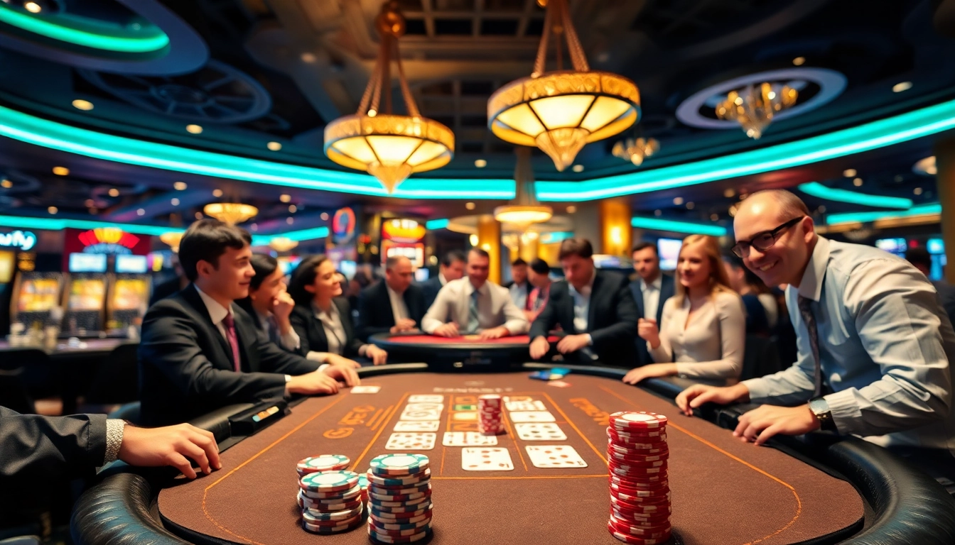 Main casino action at www.comedimagrirek.com/dimagrire-in-pochi-giorni, showcasing excitement and engagement.