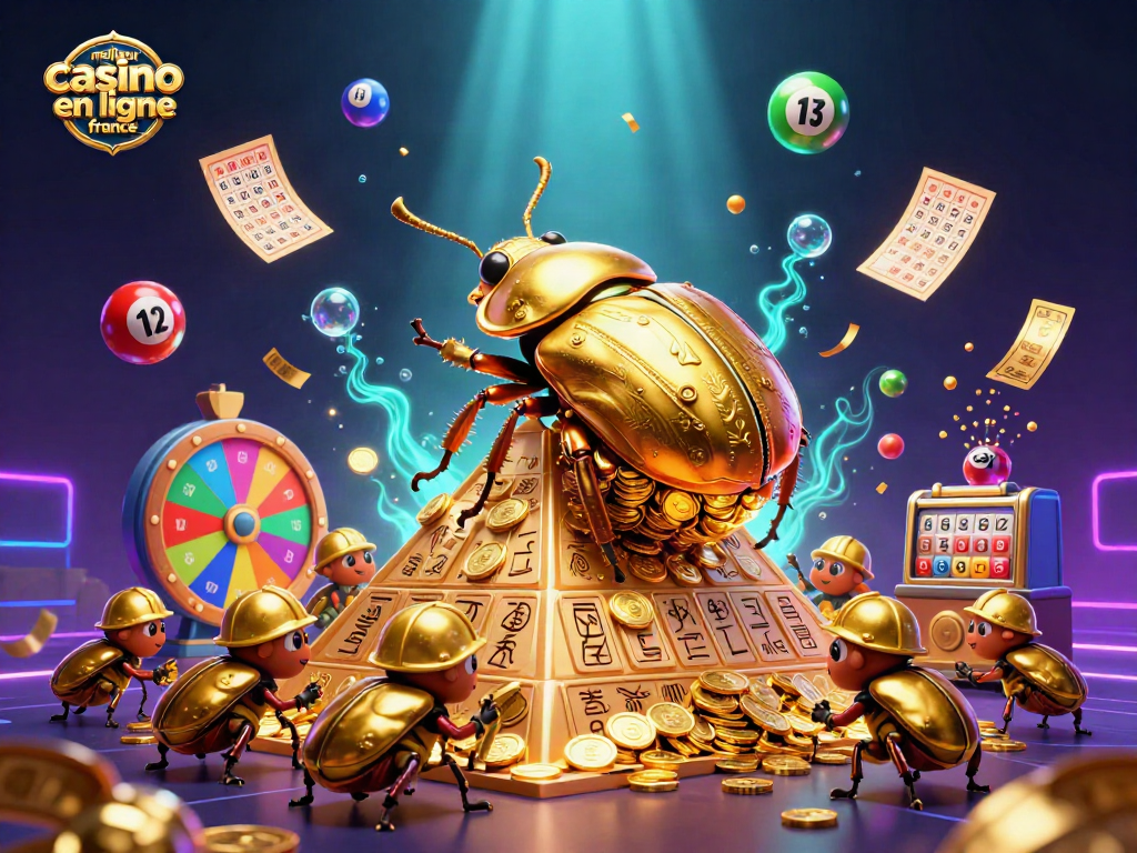 Gagnez en jouant dans le meilleur casino en ligne France avec un décor captivant et dynamique.