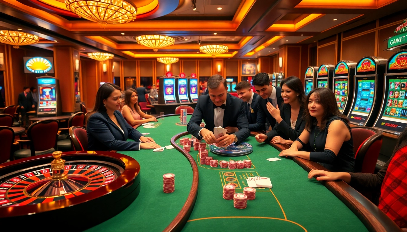 Découvrez l'excitation du casino en ligne France fiable avec des tables dynamiques et des croupiers professionnels.