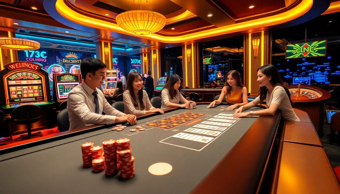 Experience thrilling games at 79king com with colorful tables and exciting casino action.