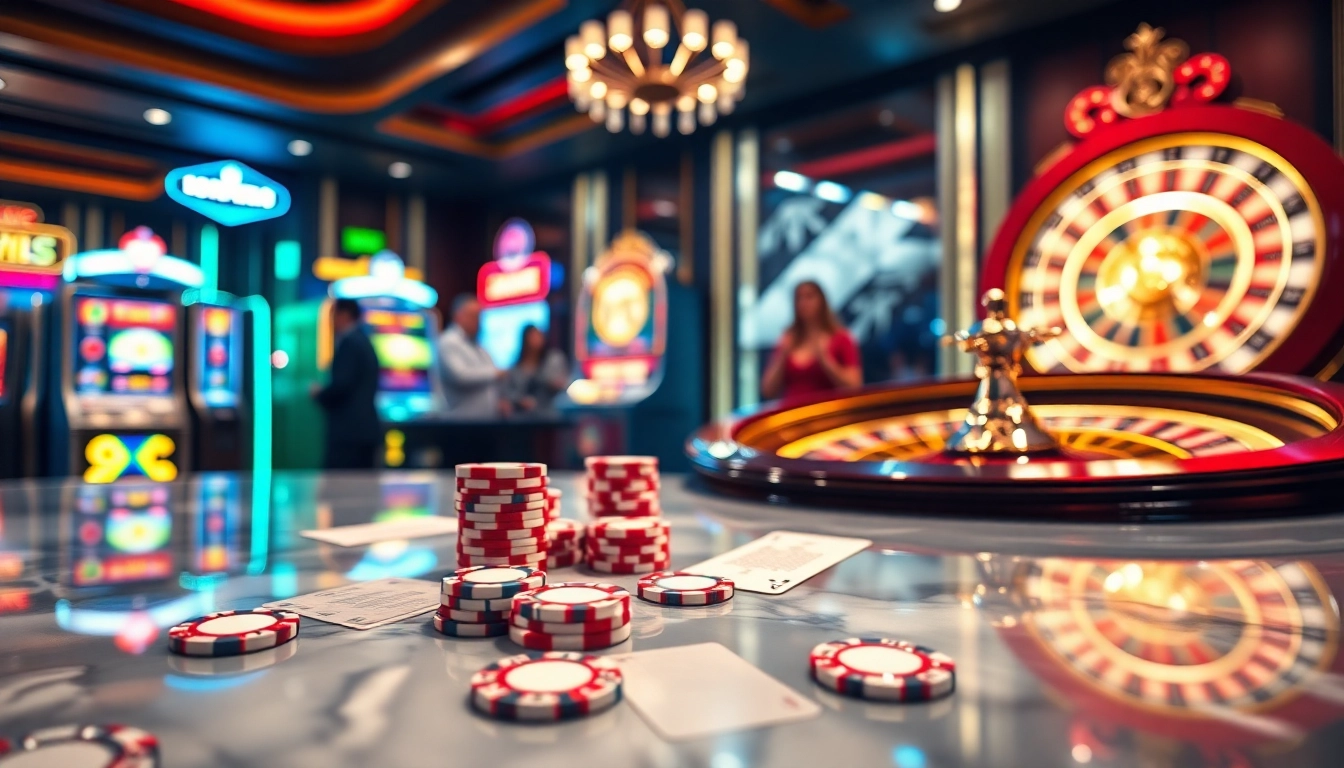 Vivez le frisson d'un casino en ligne France fiable avec des scènes de jeu vibrantes.