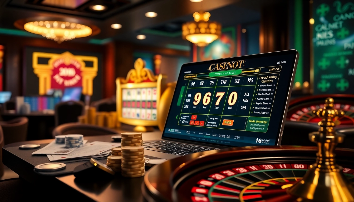 Découvrez l'excitation du casino en ligne France fiable avec des retraits instantanés et des jeux vibrants.
