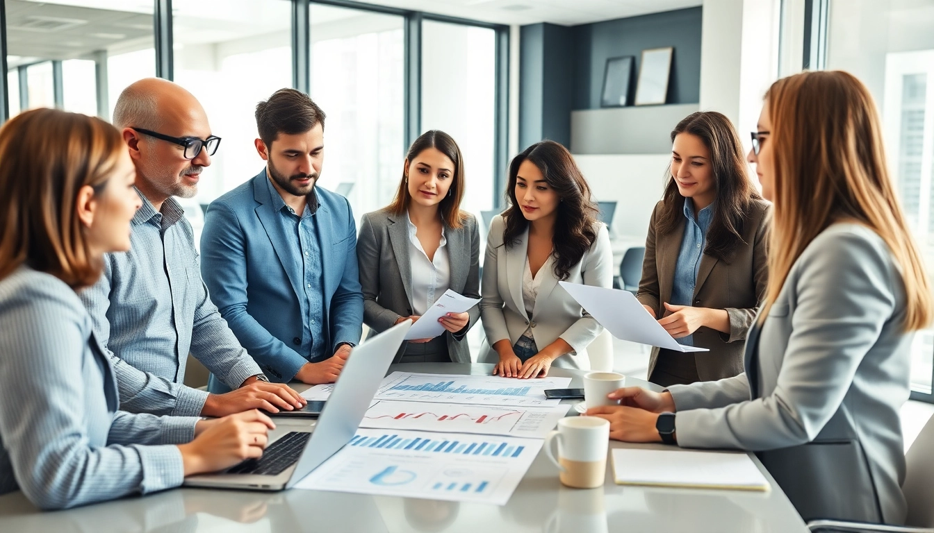 Analyze competitor pricing strategies in a professional business meeting setting.