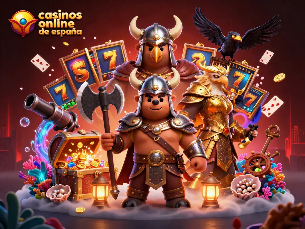 Juega en casinos online de España con emocionantes premios y diversidad de juegos.