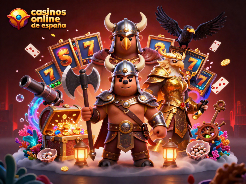Juega en casinos online de España con emocionantes premios y diversidad de juegos.
