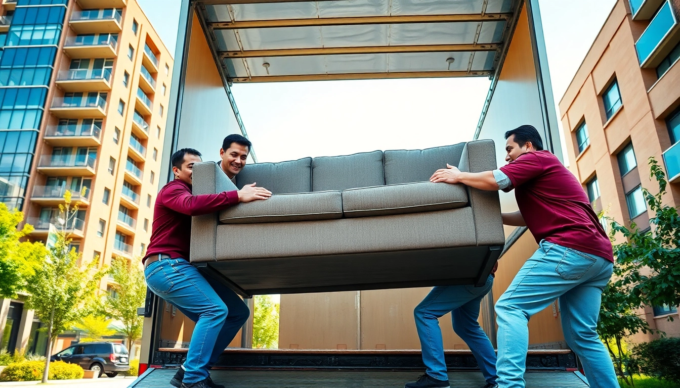 Providing exceptional Toronto moving services with a dedicated moving crew working together.
