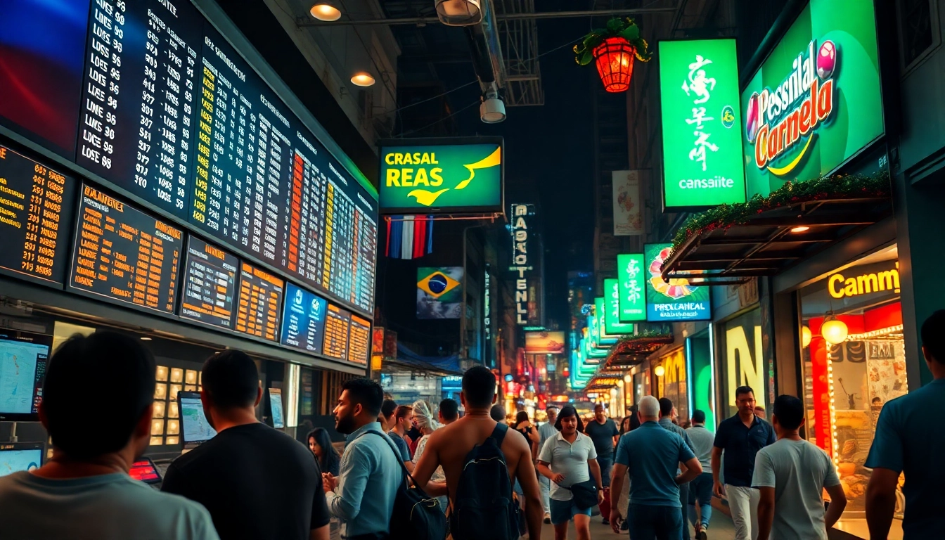 Discover the best sports betting sites Brazil filled with vibrant sportsbooks and energetic local culture.