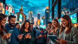 Discover the best sportsbooks in Mexico with enthusiastic bettors celebrating winning moments.