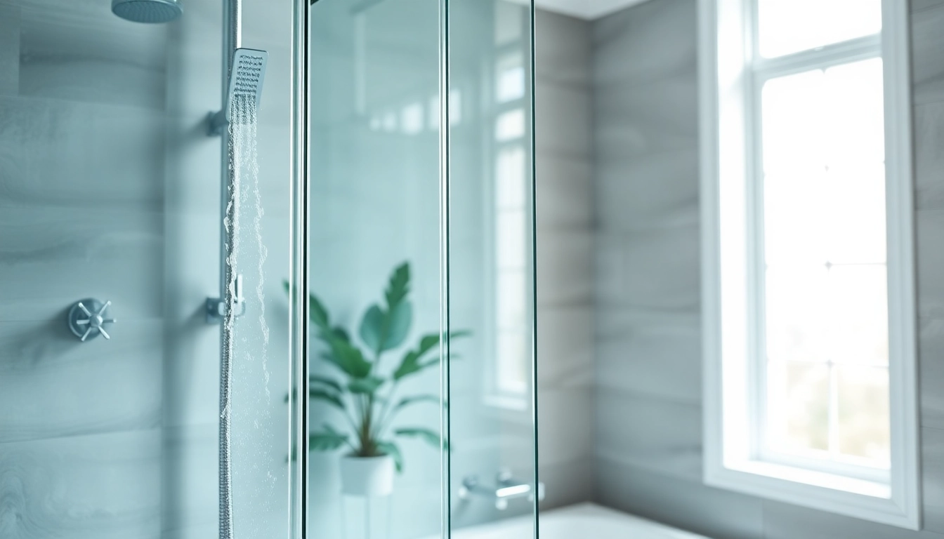 Genießen Sie die Eleganz der sonni Duschkabine mit stilvollen Glasflächen und modernem Design.