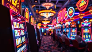 Menampilkan pengalaman slot depo pulsa dengan interaksi permainan yang seru.