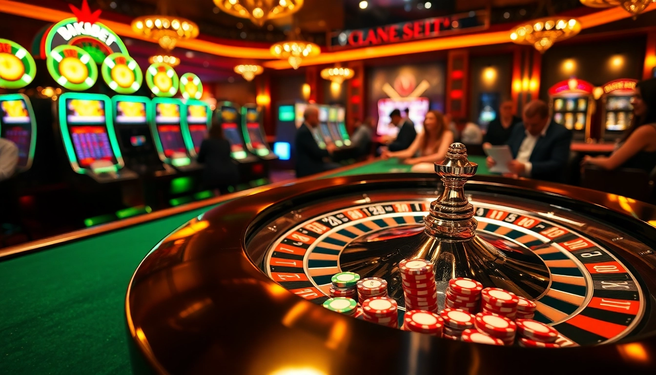 Experience thrilling gameplay at 8KBET with vibrant casino tables and engaging players.