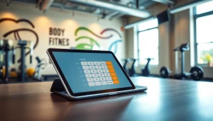 Calculate body fat percentage calculator results on a stylish fitness device.