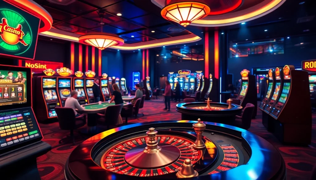 Exciting online gambling scene at 789f Com featuring vibrant casino games and modern interface.