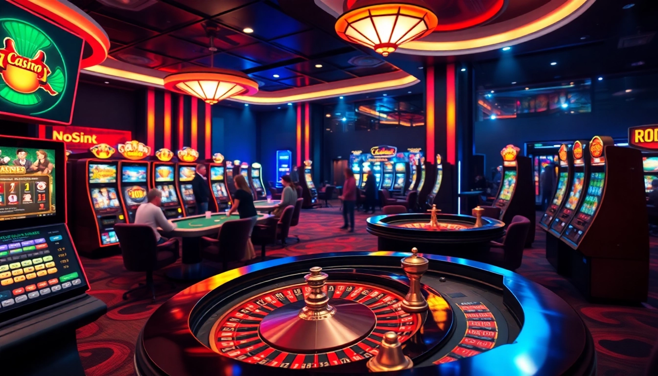 Exciting online gambling scene at 789f Com featuring vibrant casino games and modern interface.
