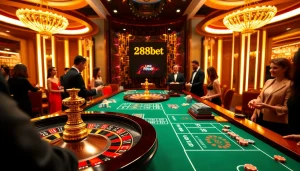 Experience the thrill at F8bet 2025 with vibrant casino games and engaging betting activities.