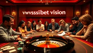 Experience the thrill of casino gaming at https://soibet.vision/ with vibrant tables and exciting players.