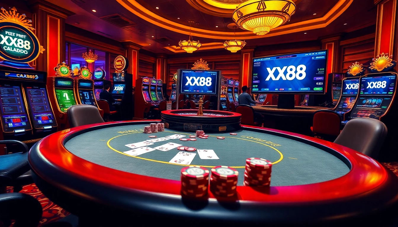 Experience exciting online betting at https://xx88.nl/ with vibrant casino visuals and professional gamblers.