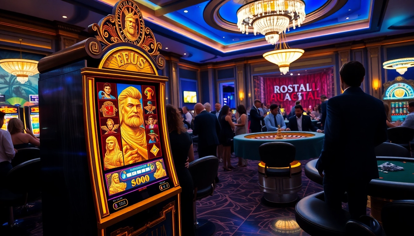 Putar mesin slot Zeus untuk membuka kekayaan kuno dan meraih kemenangan luar biasa!