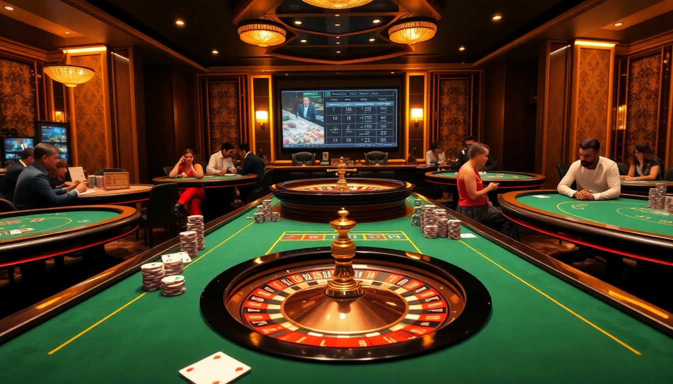 Experience thrilling gaming moments at https://ww88.cards/ with luxurious casino tables and vibrant gambling elements.