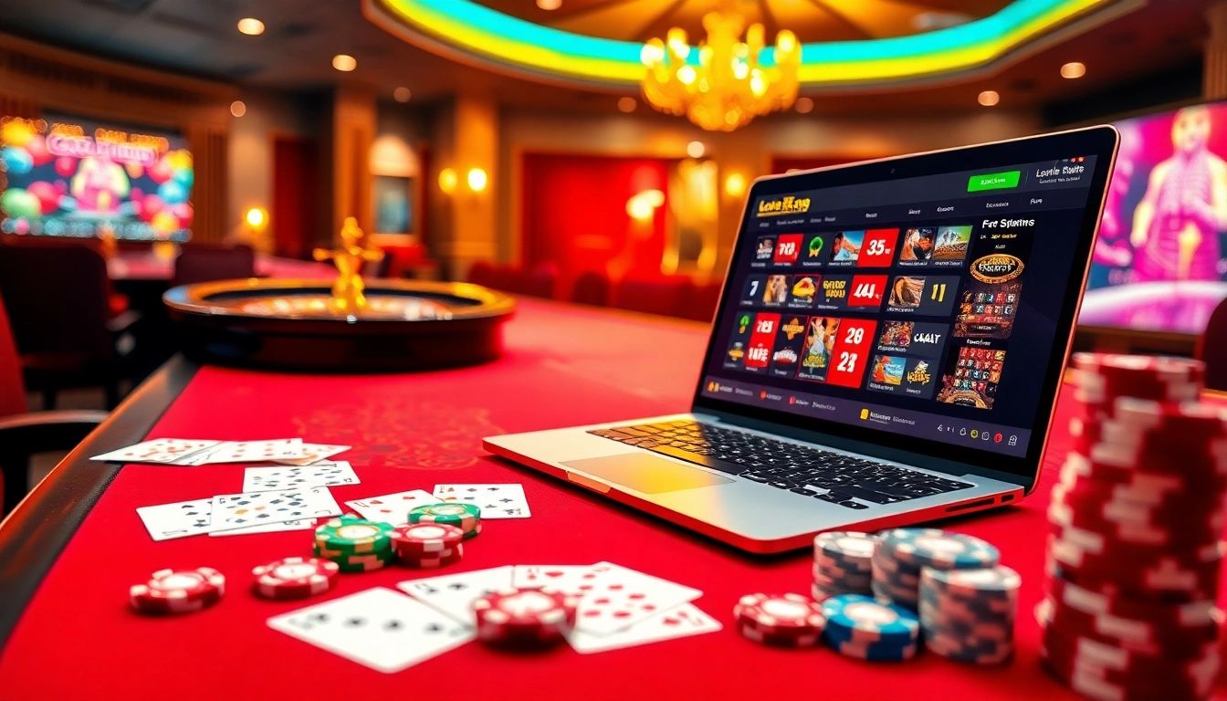 Engage in thrilling online betting at https://lode88uk.com/ with vibrant casino elements offering exciting gameplay.