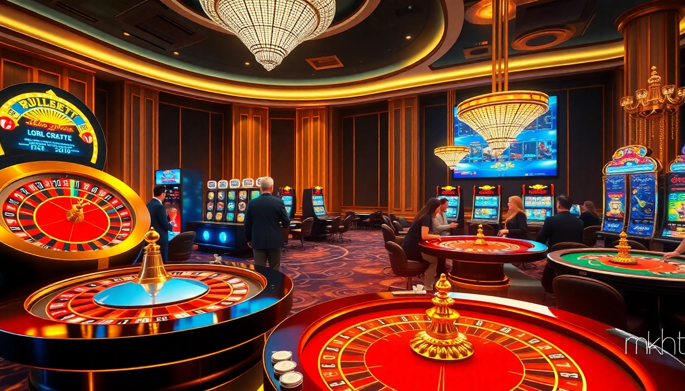 Experience thrilling online betting at mk8th.net with exciting casino games and vibrant visuals.