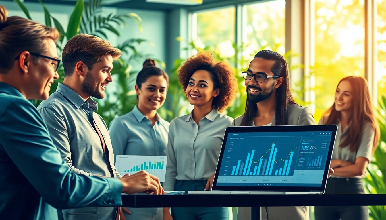 Explore the platform to connect businesses and salespeople with diverse professionals collaborating effectively.