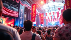 KJC365's vibrant international entertainment event showcasing music and culture.